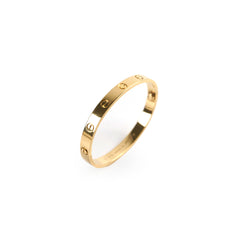Cartier Love Bracelet Yellow Gold Size 16