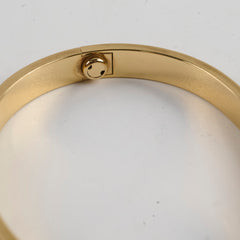 Cartier Love Bracelet Yellow Gold Size 16