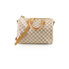 Louis Vuitton Speedy Bandoulière 30 Damier Azur