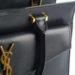 Saint Laurent Uptown Tote Bag Black