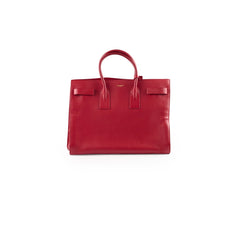 Saint Laurent Large Sac De Jour Red