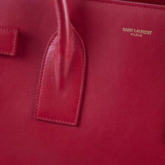 Saint Laurent Large Sac De Jour Red