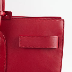 Saint Laurent Large Sac De Jour Red