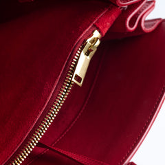 Saint Laurent Large Sac De Jour Red
