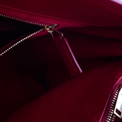 Saint Laurent Large Sac De Jour Red