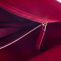 Saint Laurent Large Sac De Jour Red