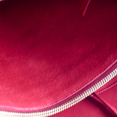 Saint Laurent Large Sac De Jour Red