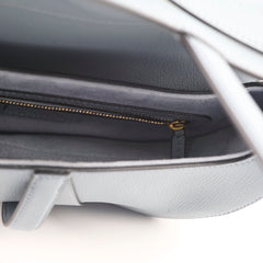 Christian Dior Saddle Bag Light Blue