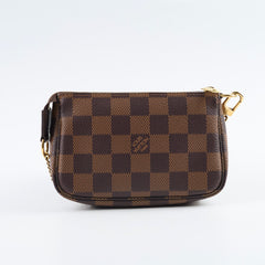 Louis Vuitton Mini Pochette Damier Ebene