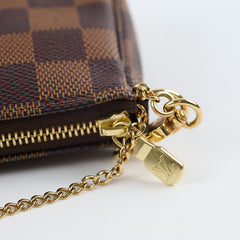 Louis Vuitton Mini Pochette Damier Ebene