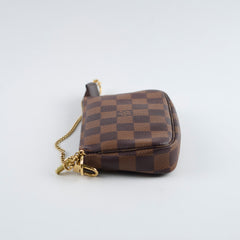 Louis Vuitton Mini Pochette Damier Ebene