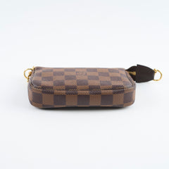 Louis Vuitton Mini Pochette Damier Ebene