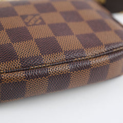 Louis Vuitton Mini Pochette Damier Ebene