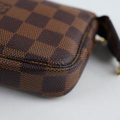 Louis Vuitton Mini Pochette Damier Ebene