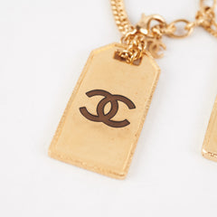 Chanel Name Tag Necklace (Costume Jewellery)