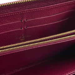 Louis Vuitton Burgundy Empreinte Long Wallet