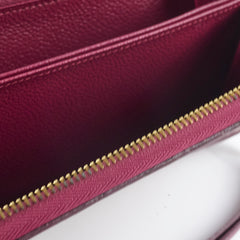 Louis Vuitton Burgundy Empreinte Long Wallet