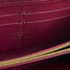 Louis Vuitton Burgundy Empreinte Long Wallet