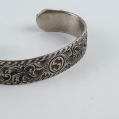 Gucci Ruthenium Tiger Bangle