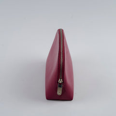 Louis Vuitton Cosmetic Pouch Epi Red