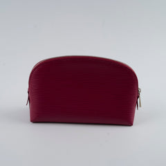 Louis Vuitton Cosmetic Pouch Epi Red