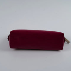 Louis Vuitton Cosmetic Pouch Epi Red