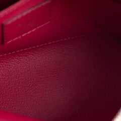 Louis Vuitton Cosmetic Pouch Epi Red