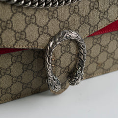 Gucci Dionysus Medium Monogram Red