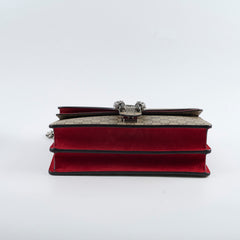 Gucci Dionysus Medium Monogram Red