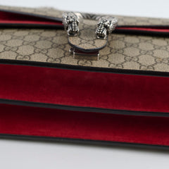 Gucci Dionysus Medium Monogram Red