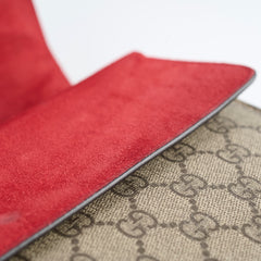 Gucci Dionysus Medium Monogram Red