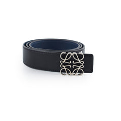 Loewe Reverse Belt Size 90 Black/Navy
