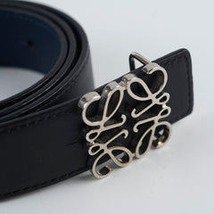 Loewe Reverse Belt Size 90 Black/Navy