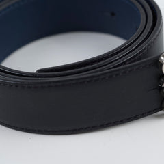 Loewe Reverse Belt Size 90 Black/Navy