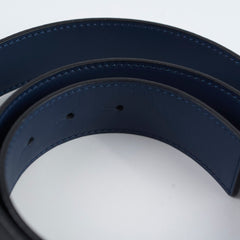 Loewe Reverse Belt Size 90 Black/Navy