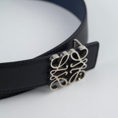 Loewe Reverse Belt Size 90 Black/Navy