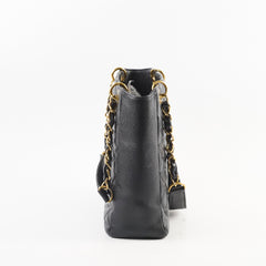 Chanel Caviar Petite Tote PST Black