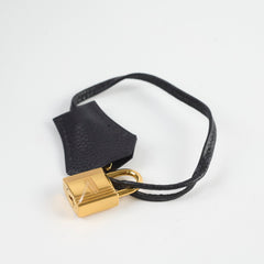 Hermes Kelly 28 Togo Black - Stamp C