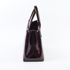 Louis Vuitton Willshire PM Vernis Bag Amarante