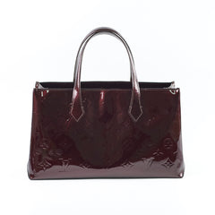 Louis Vuitton Willshire PM Vernis Bag Amarante