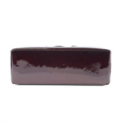 Louis Vuitton Willshire PM Vernis Bag Amarante