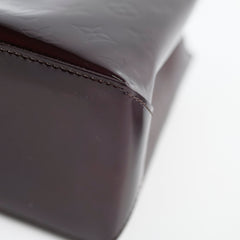 Louis Vuitton Willshire PM Vernis Bag Amarante