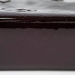 Louis Vuitton Willshire PM Vernis Bag Amarante