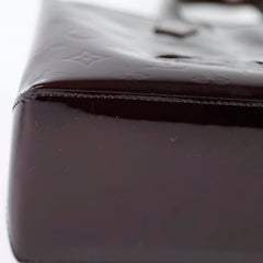 Louis Vuitton Willshire PM Vernis Bag Amarante