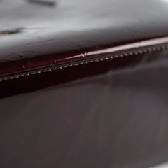 Louis Vuitton Willshire PM Vernis Bag Amarante