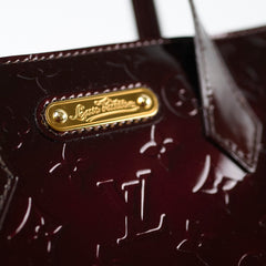 Louis Vuitton Willshire PM Vernis Bag Amarante