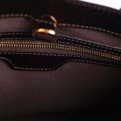 Louis Vuitton Willshire PM Vernis Bag Amarante