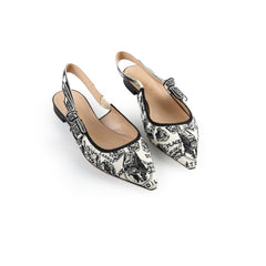 Dior J-Adior Paris Flats size 37.5