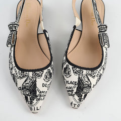 Dior J-Adior Paris Flats size 37.5