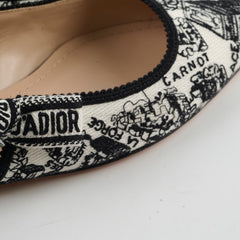 Dior J-Adior Paris Flats size 37.5